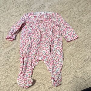 Kissy Kissy Pink and White Floral One Piece